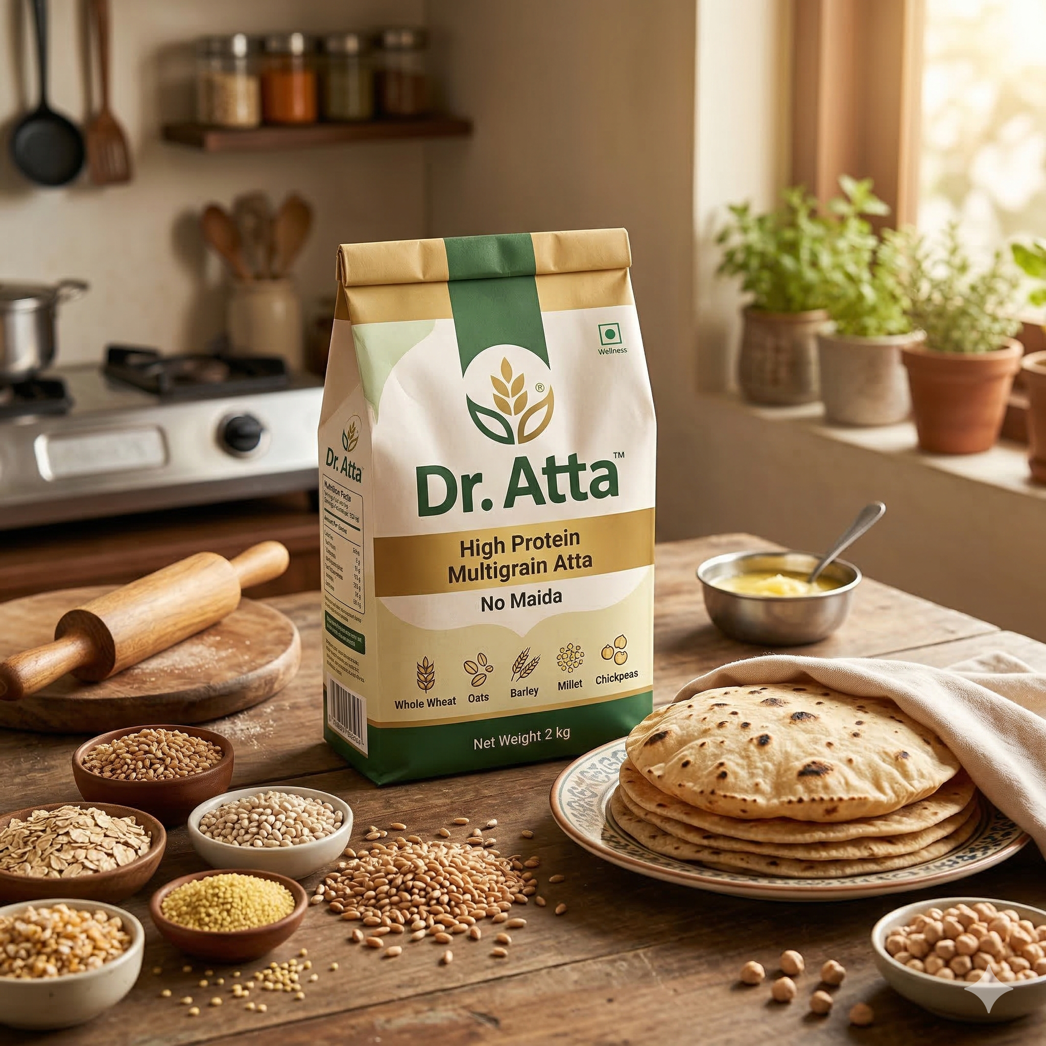Dr Atta – High Protein Multigrain Atta